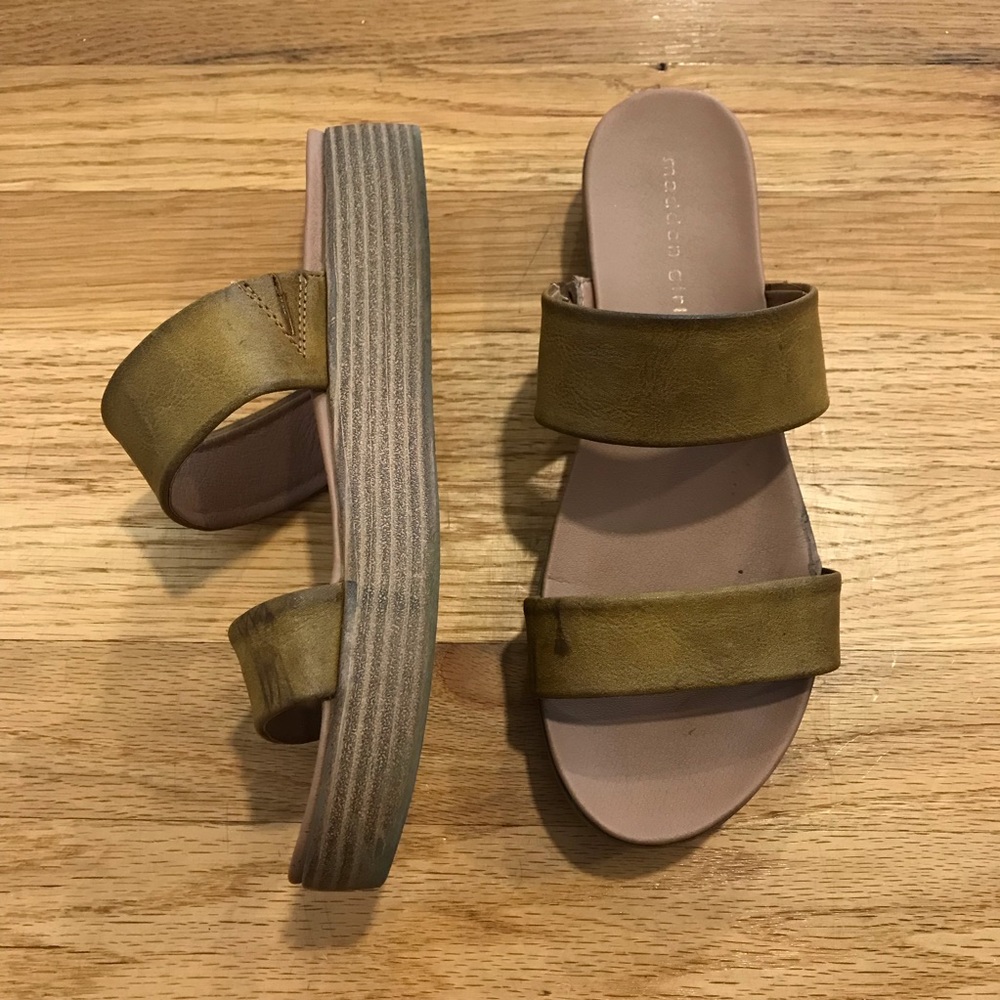 Madden Girl sandals